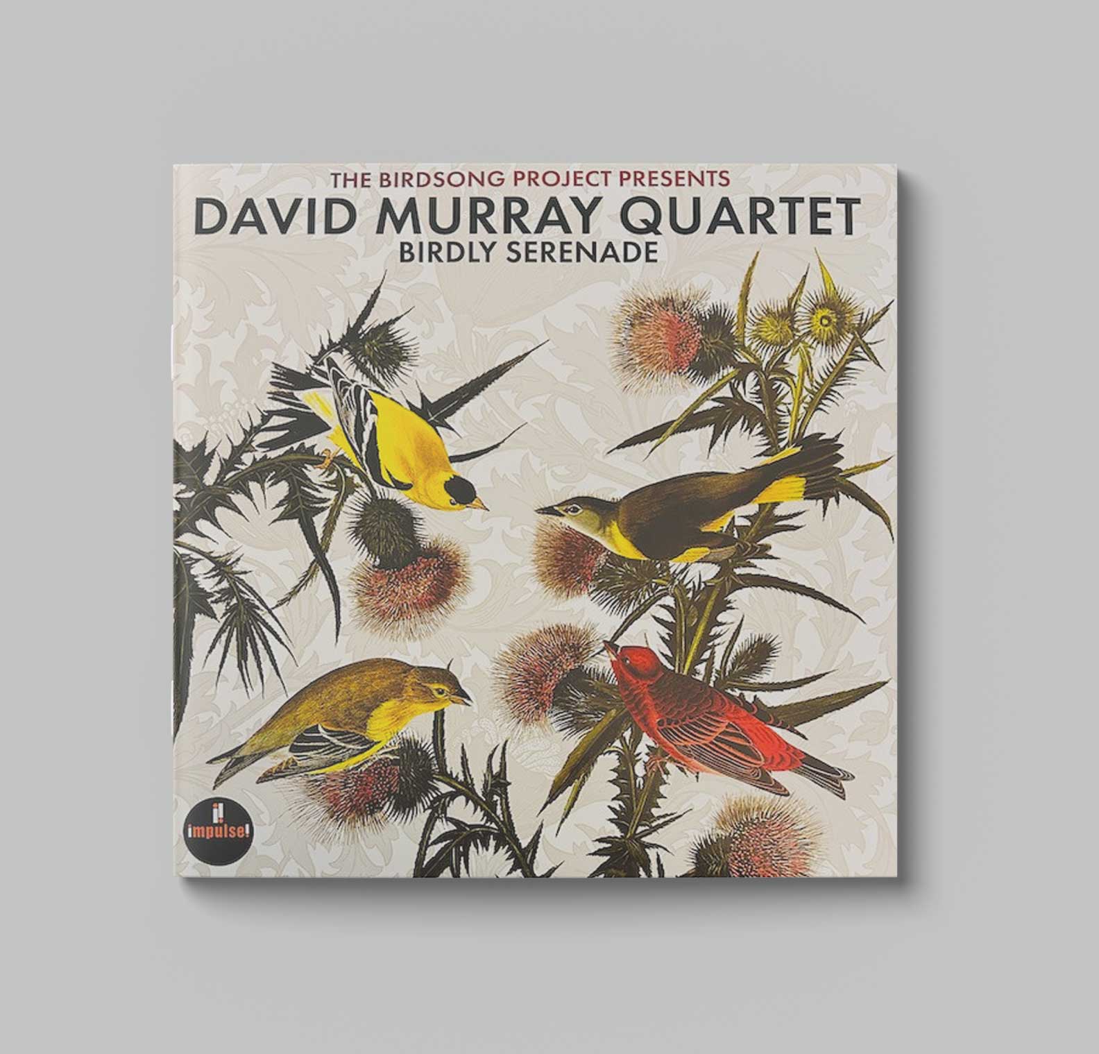 David Murray Quartet - Birdly Serenade (Impulse!), Artwork & Design: Kyledidthis