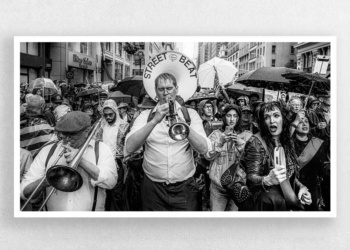 Street Beat Brass, by Ljupcho Hristoski