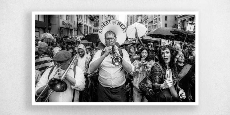 Street Beat Brass, by Ljupcho Hristoski