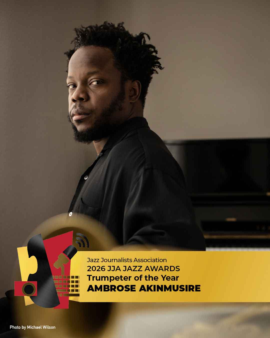 Ambrose Akinmusire - 2026 Trumpeter of the Year