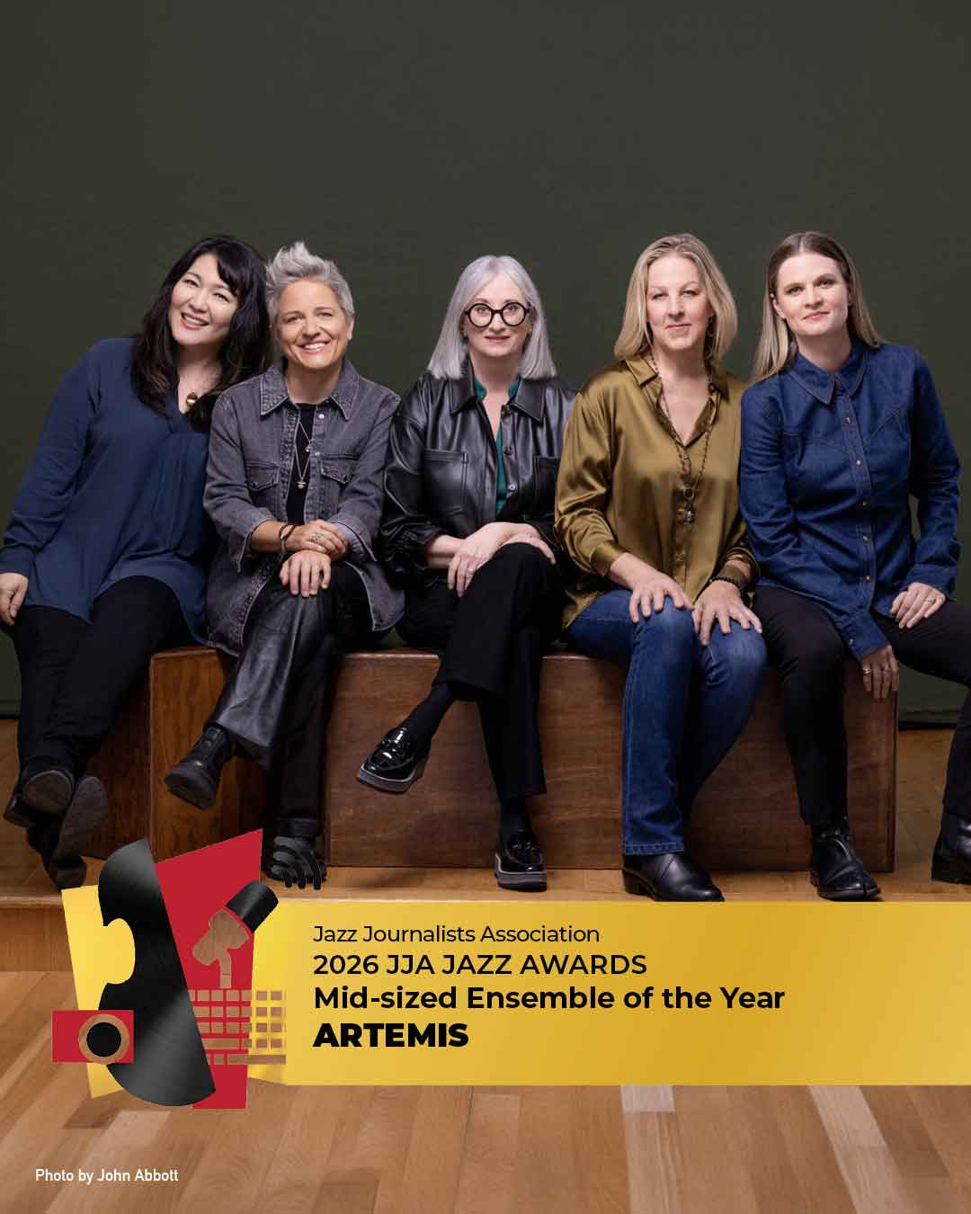 Mid-sized Ensemble of the Year Artemis - 2026 Mid-sized Ensemble of the Year