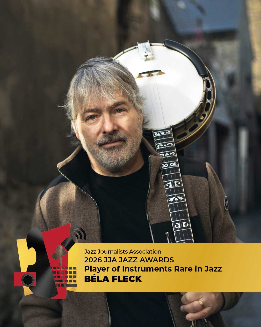 Bela Fleck - 2026 Player of Instruments Rare in Jazz