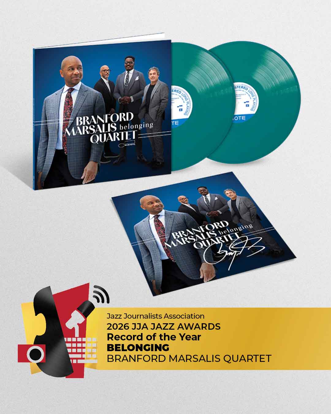 Belonging by Branford Marsalis Quintet - 2026 Record of the Year