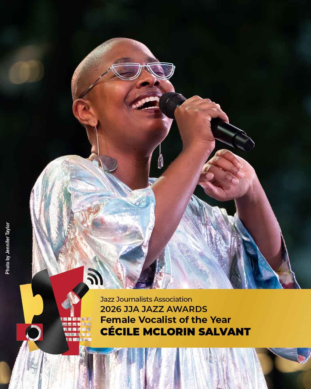 Cecile McLorin Salvant - 2026 Female Vocalist of the Year