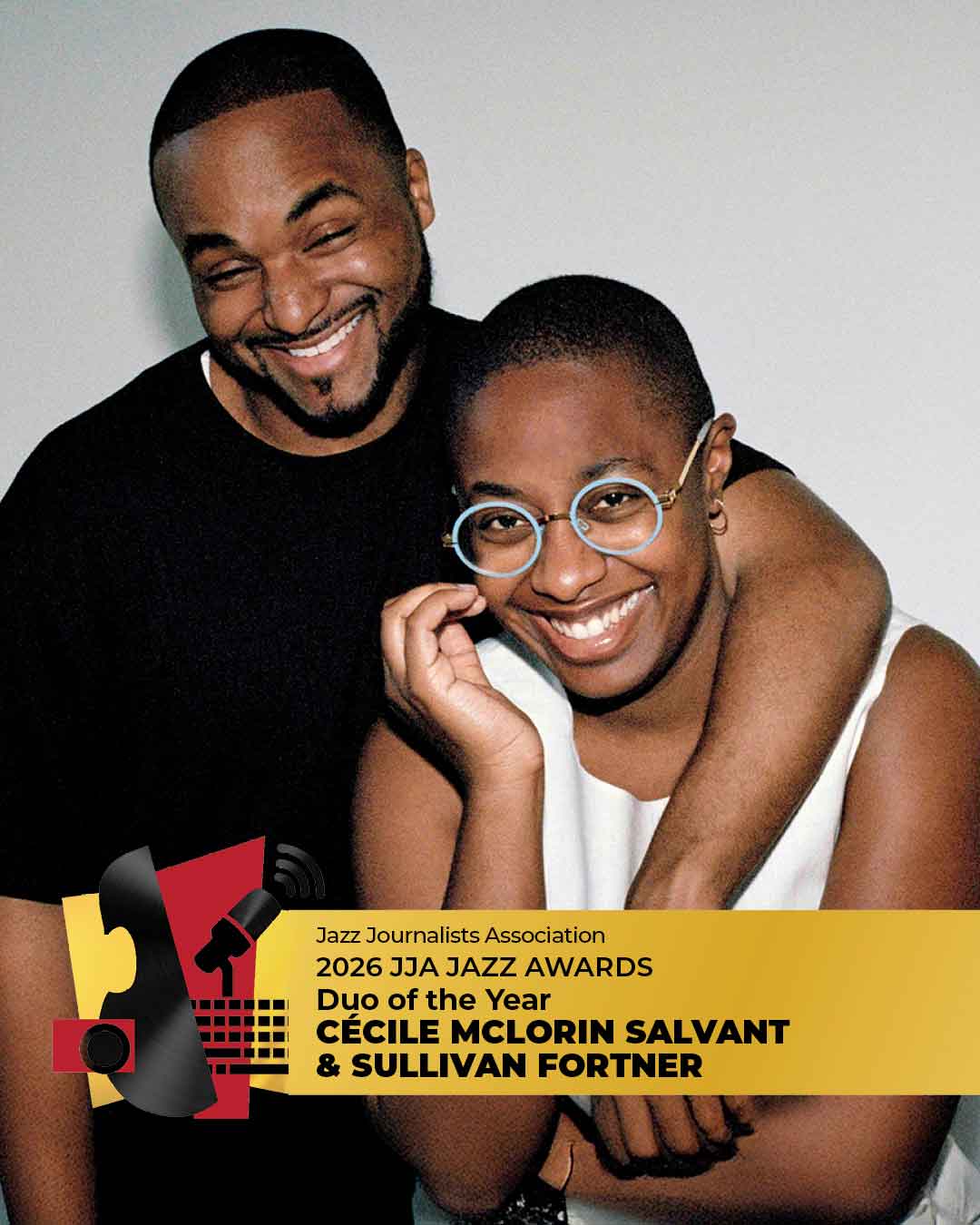Cecile McLorin Salvant and Sullivan Fortner - 2026 Duo of the Year