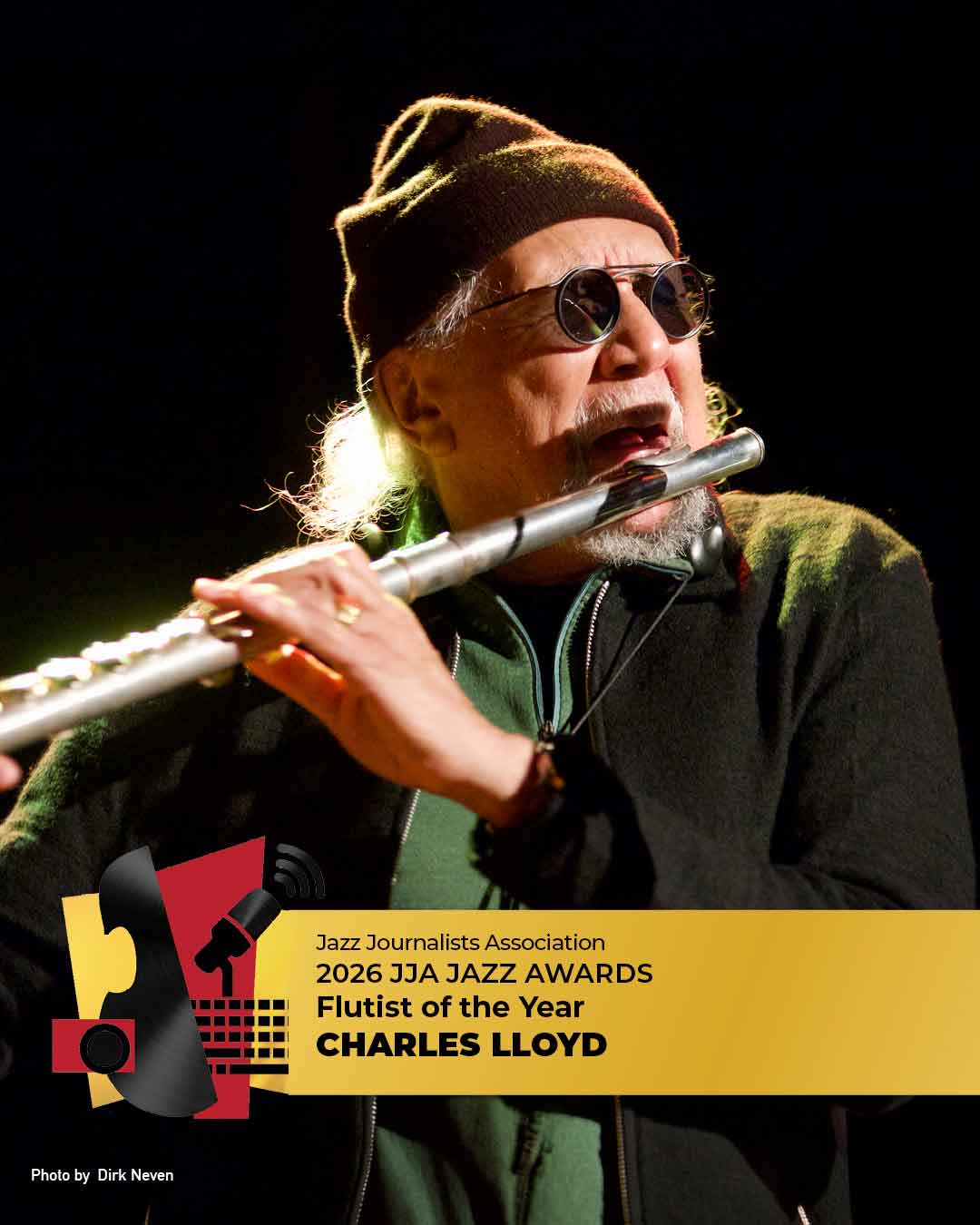 Charles Lloyd - 2026 Flutist of the Year