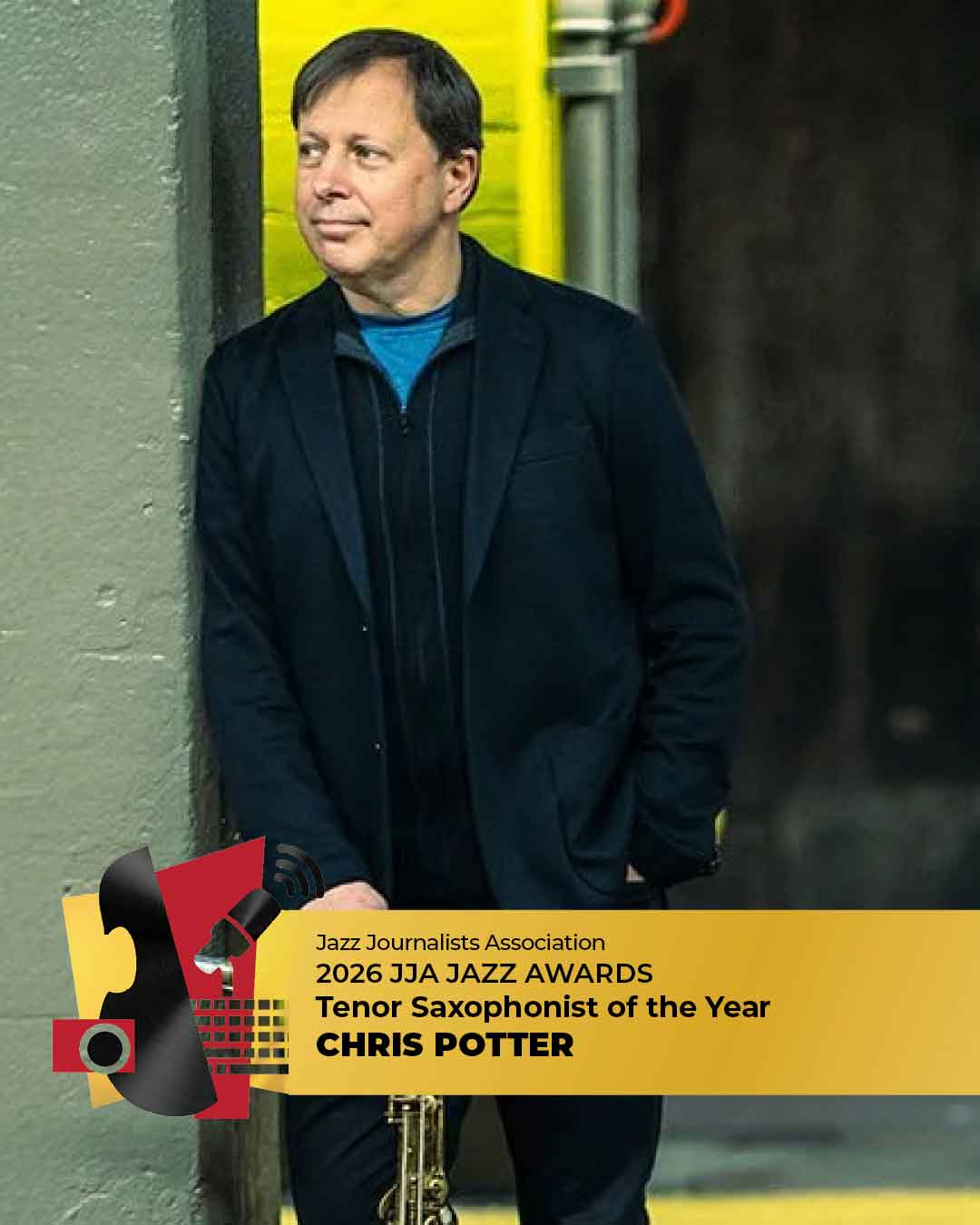 Chris Potter - 2026 Tenor Saxophonist of the Year