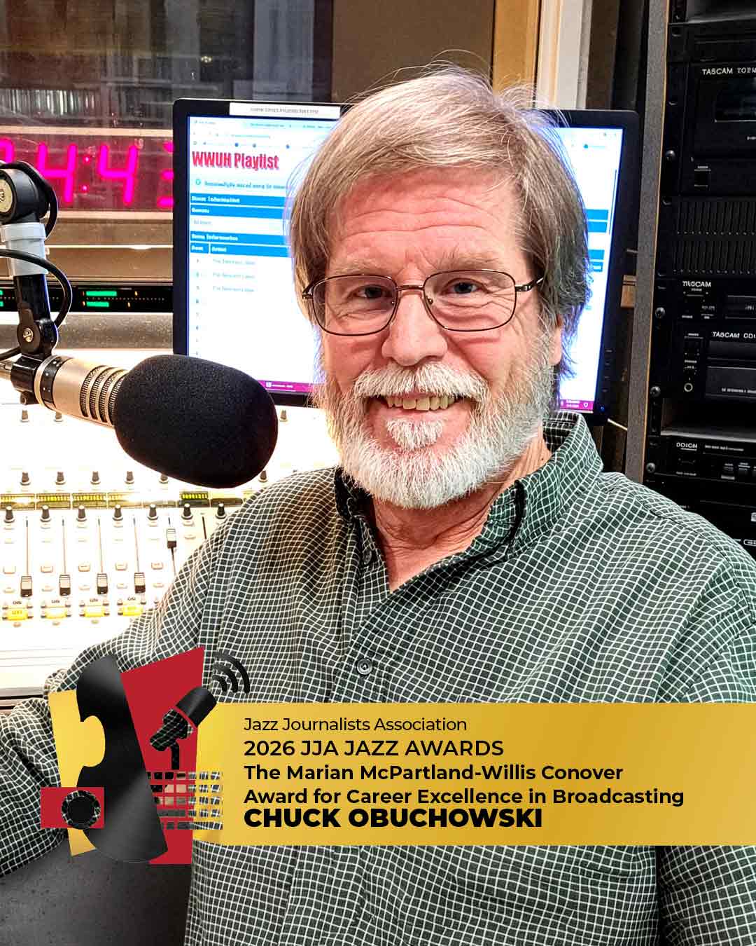 Award for Career Excellence in Broadcasting Chuck Obuchowski - 2026 Award for Career Excellence in Broadcasting