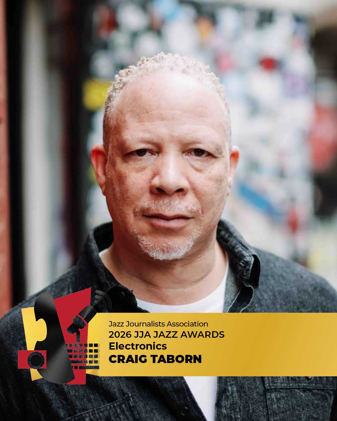 Craig Taborn - 2026 Electronics Player of the Year