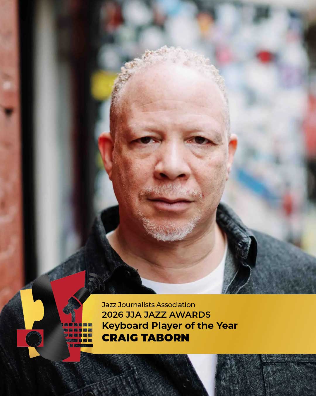 Craig Taborn - 2026 Keyboard Player of the Year