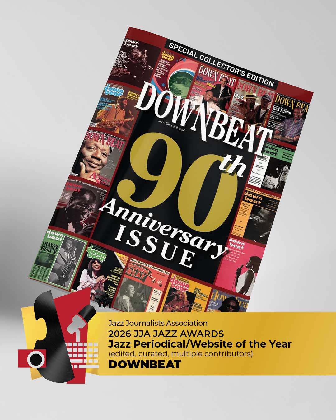 Periodical of the Year Downbeat - 2026 Periodical of the Year