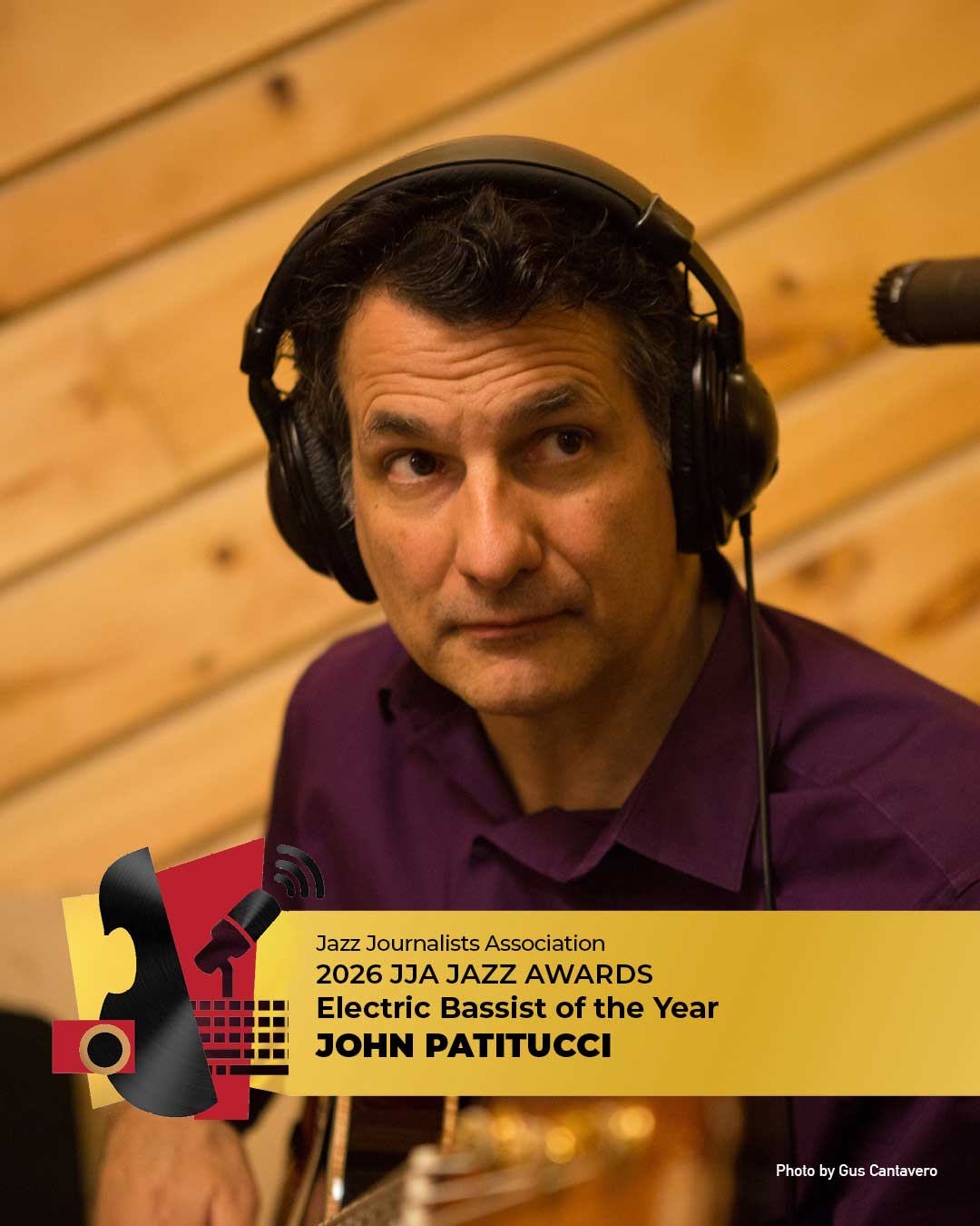 John Patitucci - 2026 Electric Bassist of the Year