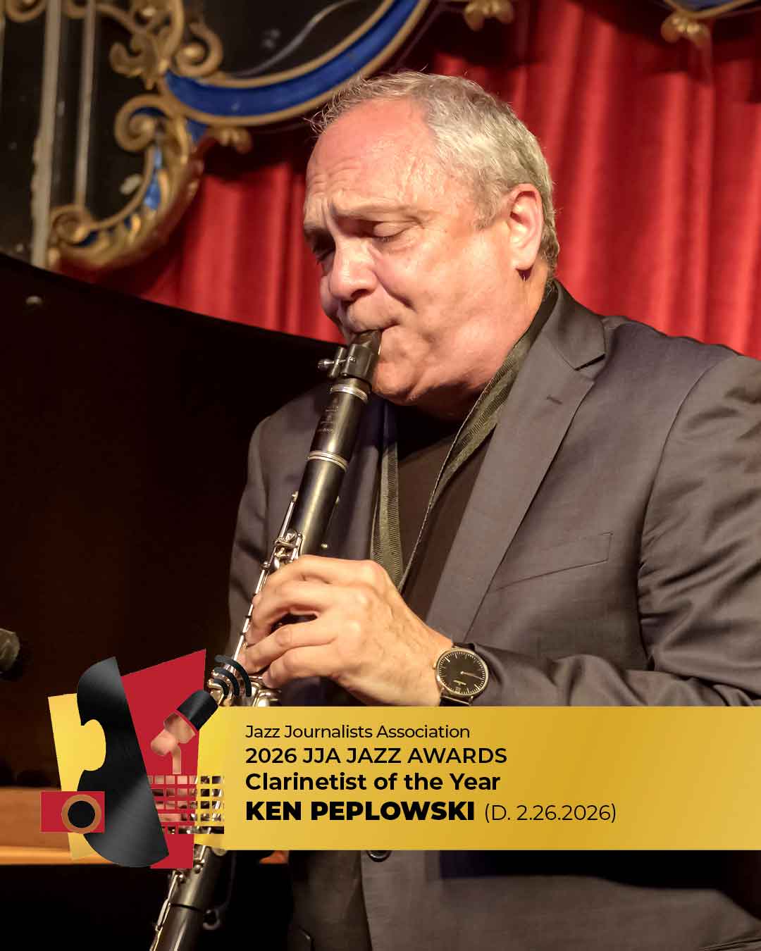 Ken Peplowski - 2026 Clarinetist of the Year