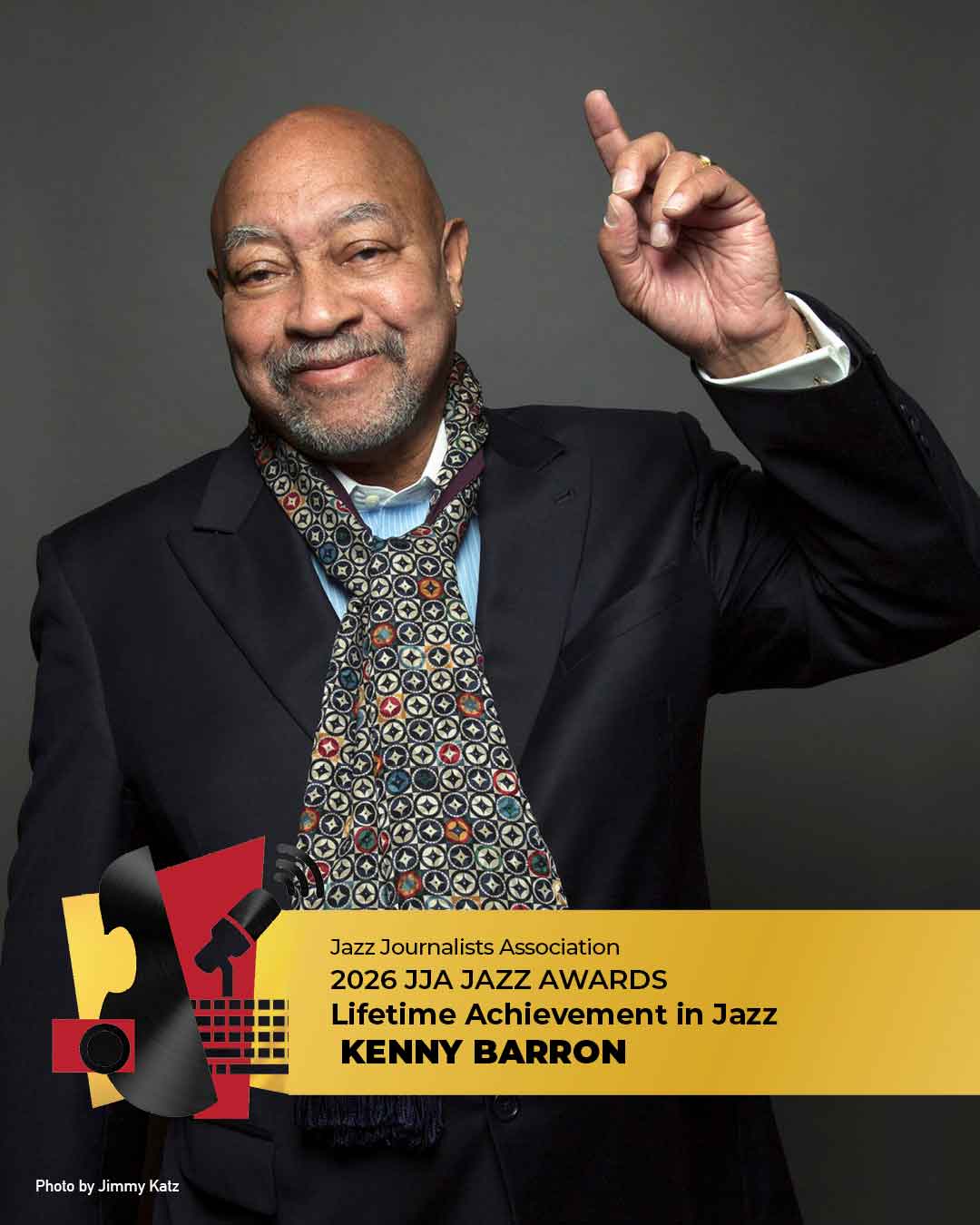 Kenny Barron - 2026 Lifetime Achievement Award