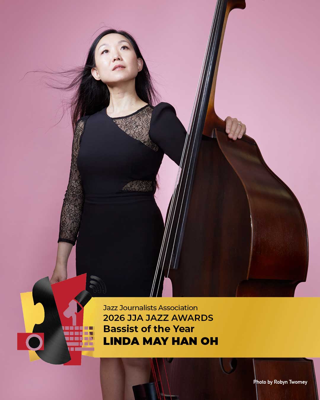 Linda May Han Oh - 2026 Bassist of the Year