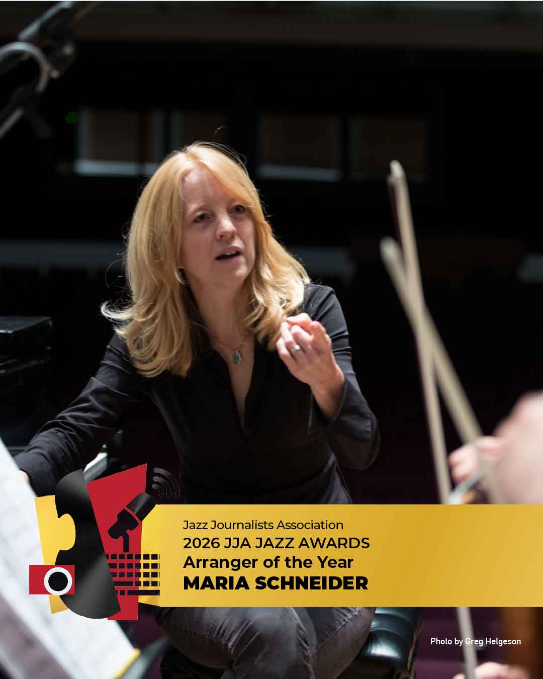 Maria Schneider - 2026 Arranger of the Year