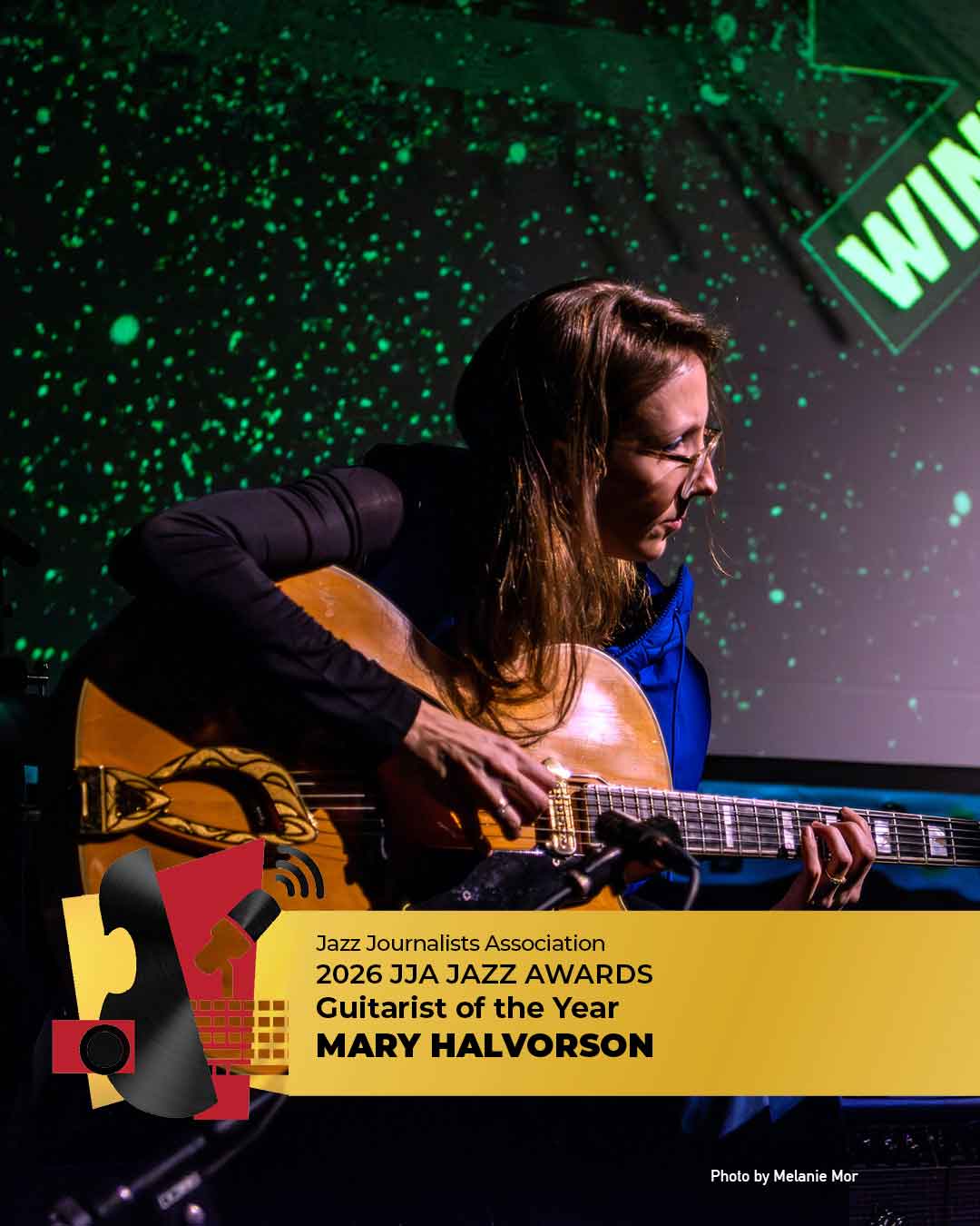 Mary Halvorson - 2026 Guitarist of the Year