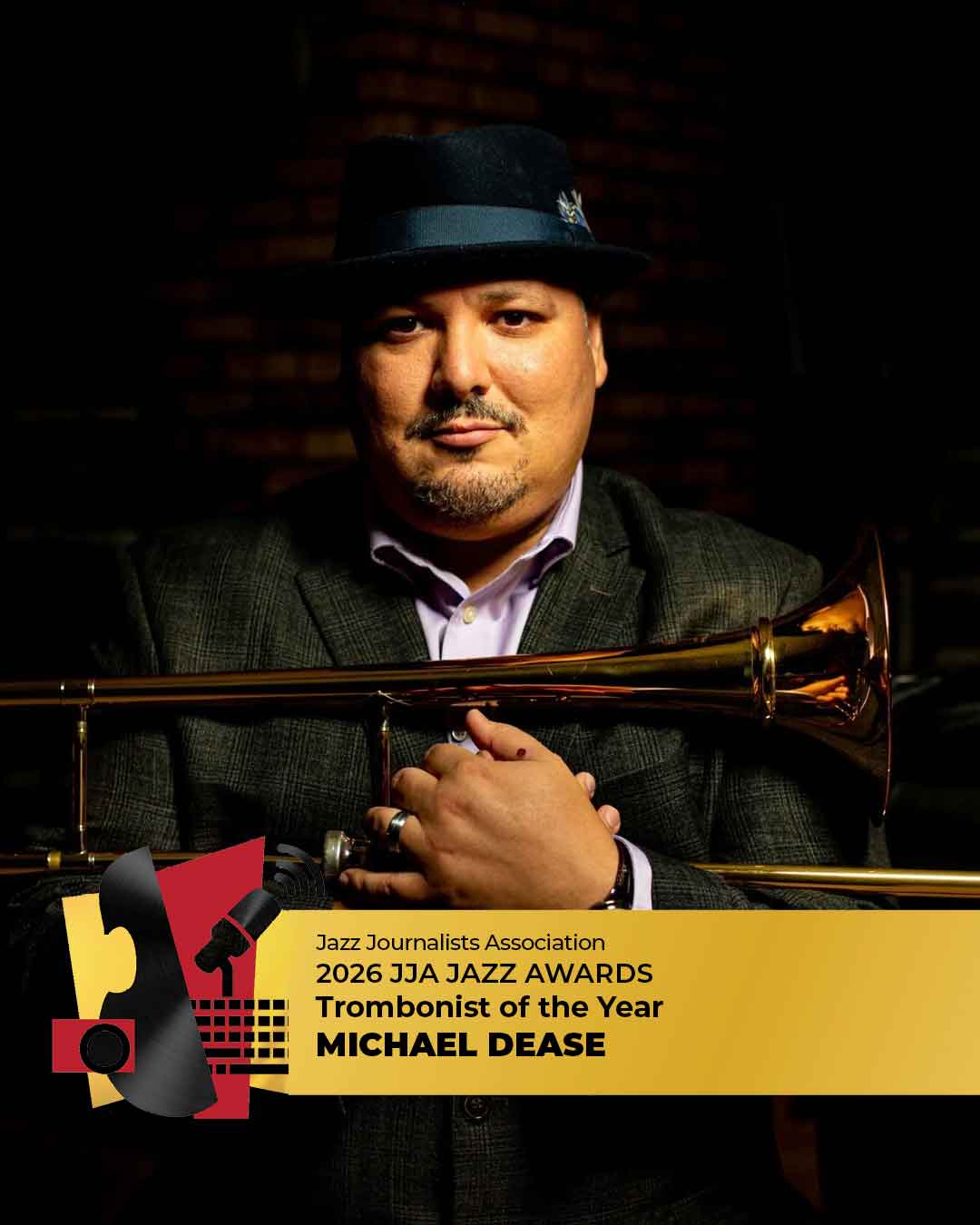 Michael Dease - 2026 Trombonist of the Year