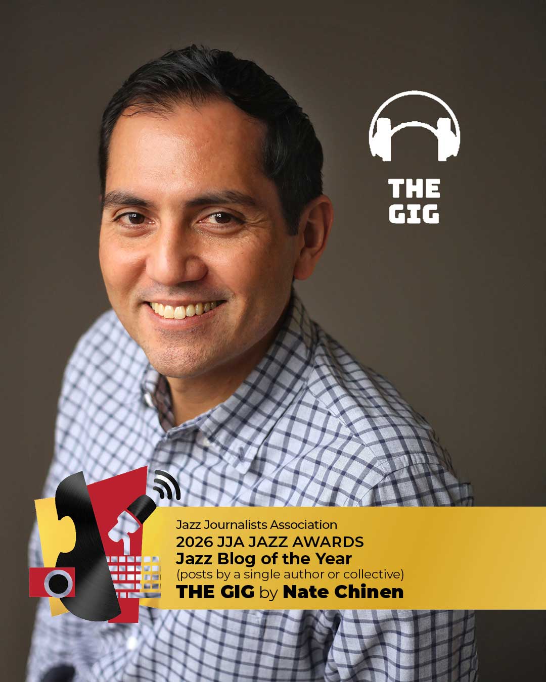 2026 Blog of the Year The Gig by Nate Chinen - 2026 Blog of the Year