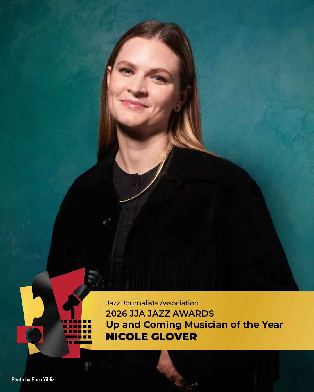 Nicole Glover - 2026 Up and Coming Musician of the Year
