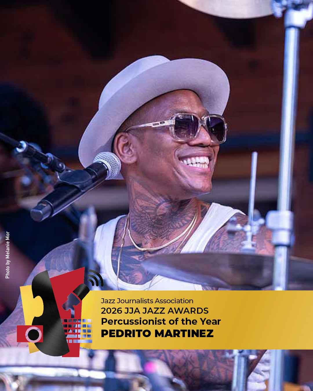 Pedrito Martinez - 2026 Percussionist of the Year