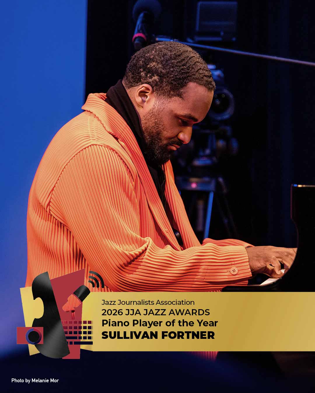 Sullivan Fortner - 2026 Pianist of the Year
