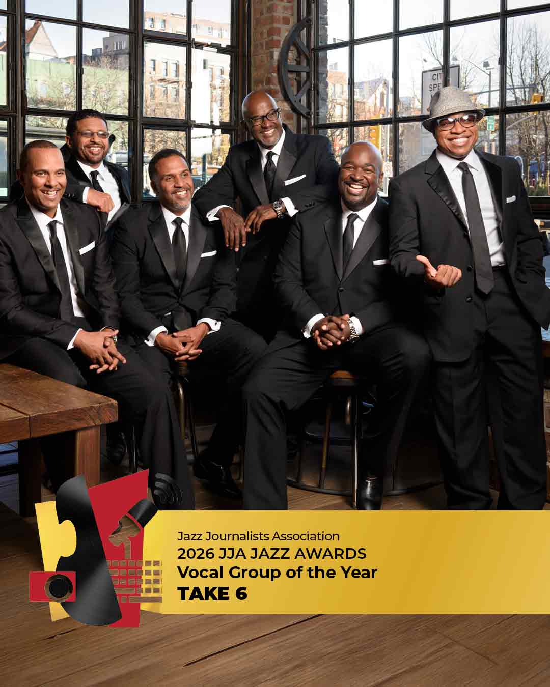 Vocal Group of the Year Take 6 - 2026 Vocal Group of the Year