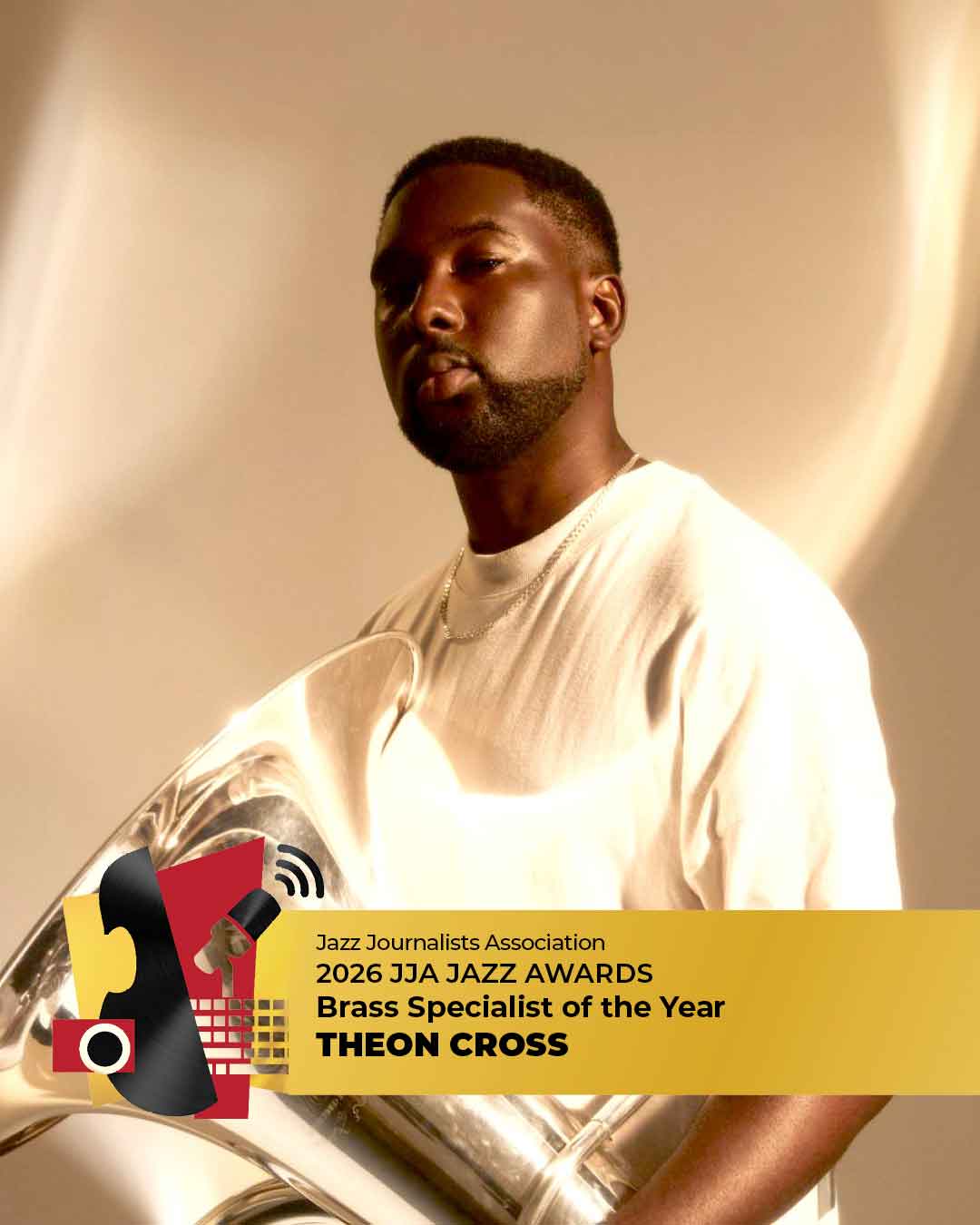 Theon Cross - 2026 Brass Specialist of the Year