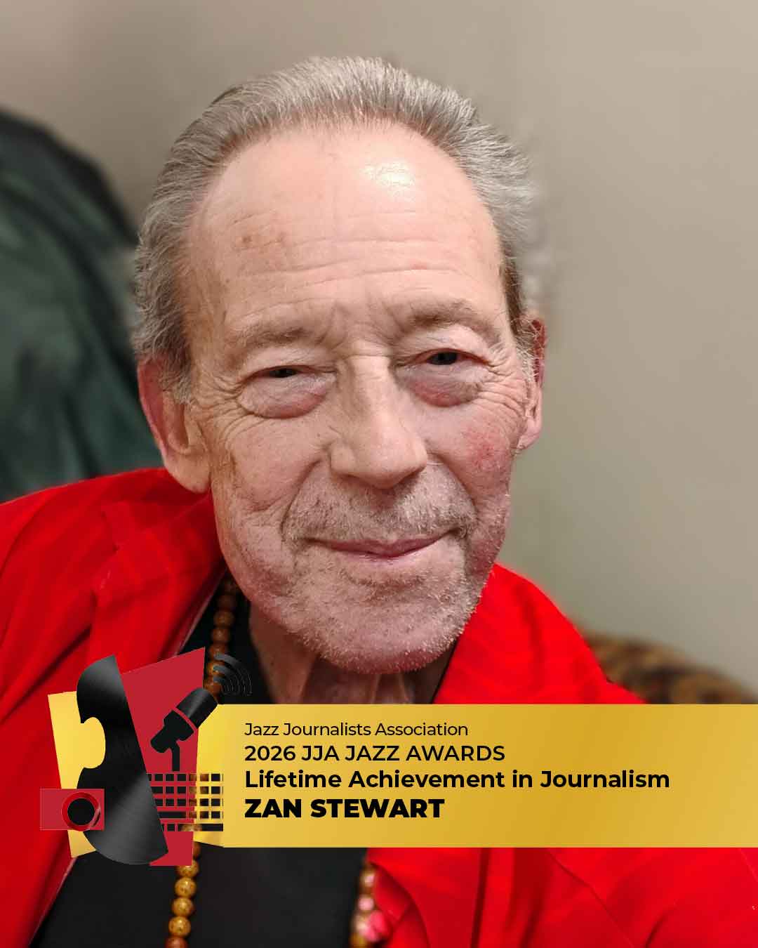 Lifetime Achievement Award in Journalism Zan Stewart - 2026 Lifetime Achievement Award in Journalism
