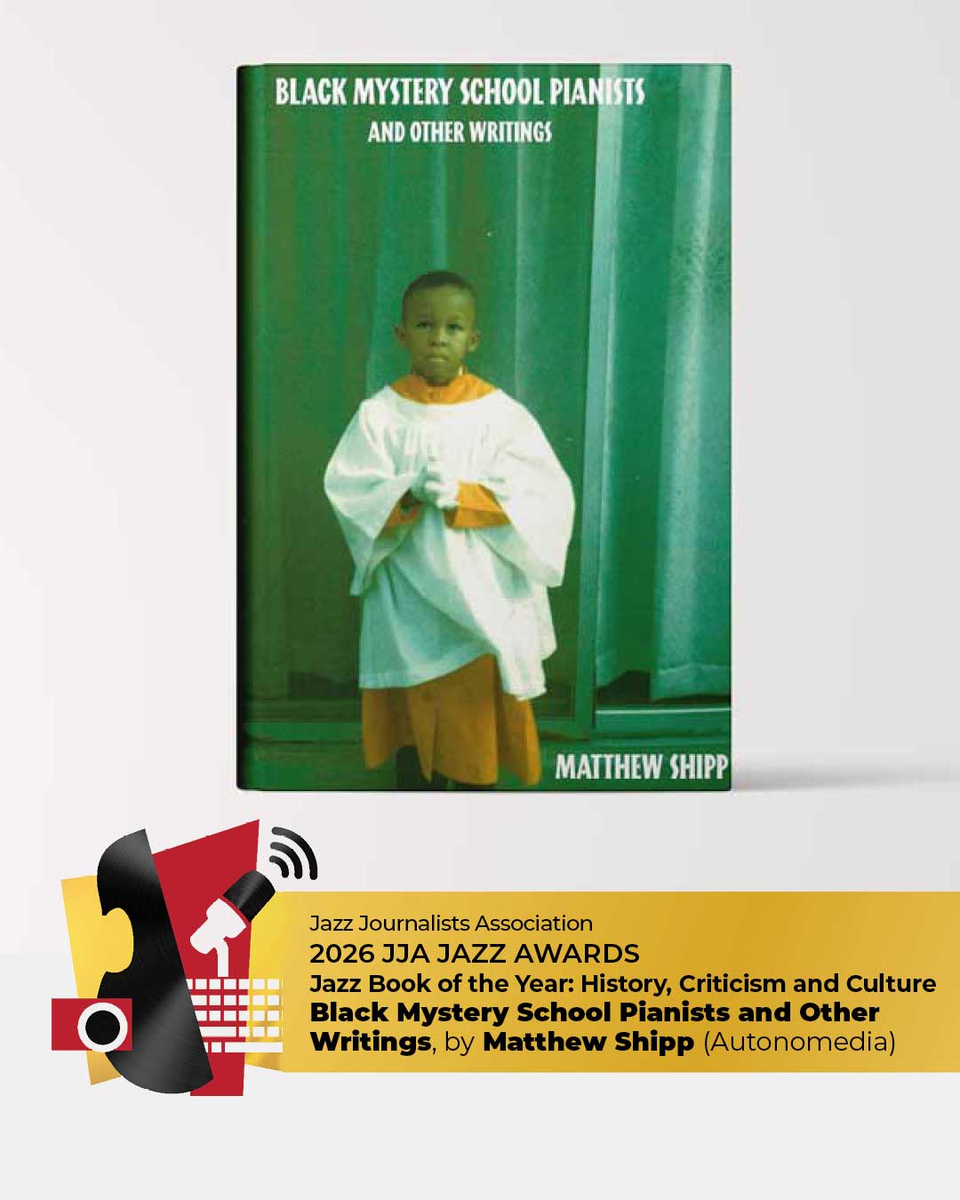 Black Mystery by Matthew Shipp - 2026 Book of the Year